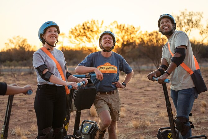 Segway the FULL base of Uluru - Segway training: the part that makes or breaks it