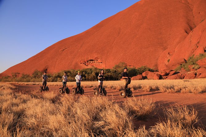 Segway the FULL base of Uluru - Riding the full base of Uluru: what you actually see