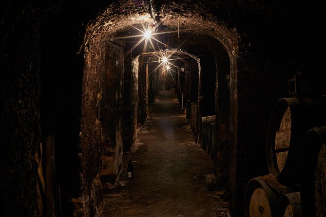 Seppelt Wines Underground Cellar Tour - Tasting at the end: what you actually get to sample