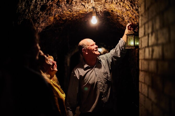 Seppelt Wines Underground Cellar Tour - Stop 1: Exploring The Drives underground cellars