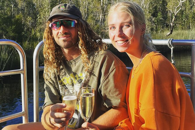 Serenity Cruise to Australia's Everglades - Drinks, sunset color, and how to plan your comfort