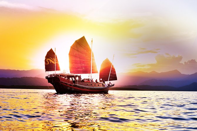 Shaolin Sunset Sail on Authentic Chinese Junk Boat - Why the Shaolin Chinese Junk Boat Is the Point of the Trip