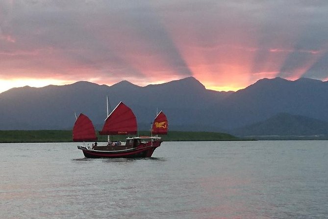 Shaolin Sunset Sail on Authentic Chinese Junk Boat - The Route and Scenery: Coral Sea, Islands, and Mountains