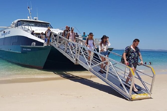 Shared Boat Transfer to Great Keppel Island - Beach drop-off on Great Keppel (Wop-pa): planning your day when you arrive