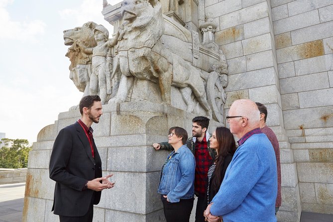 Shrine of Remembrance Cultural Guided Tour in Melbourne - Views, stairs, and respectful dress, what to plan before you go