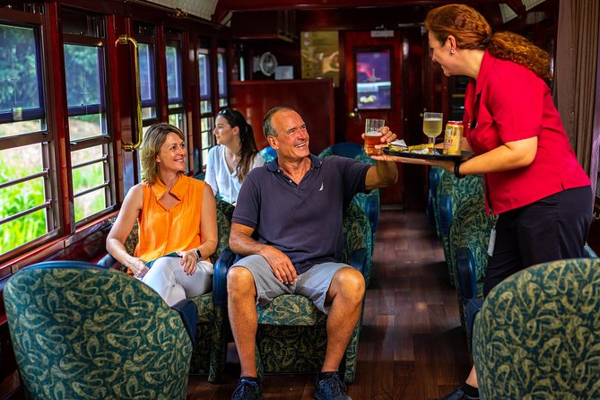 Skip the Line Kuranda Scenic Railway Gold Class and Skyrail Rainforest Cableway - Kuranda Village Free Time: Markets, Culture, and Wildlife Choices