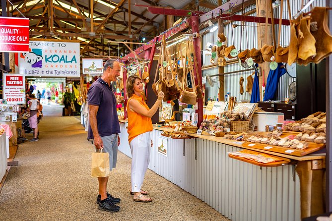 Skip the Line Kuranda Scenic Railway Gold Class and Skyrail Rainforest Cableway - Comfort, Photo Tips, and the One Seating Trick