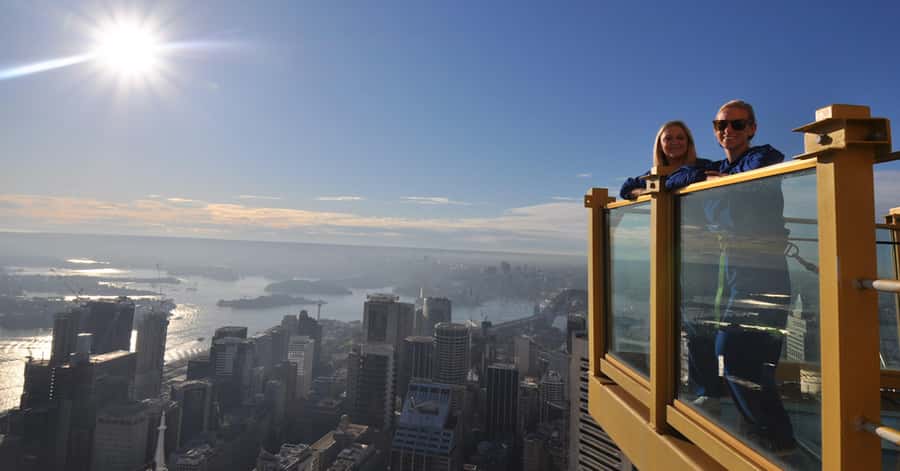 Skywalk at The Sydney Tower Eye: Ticket & Tour - Observation deck time: why you get to look before you walk