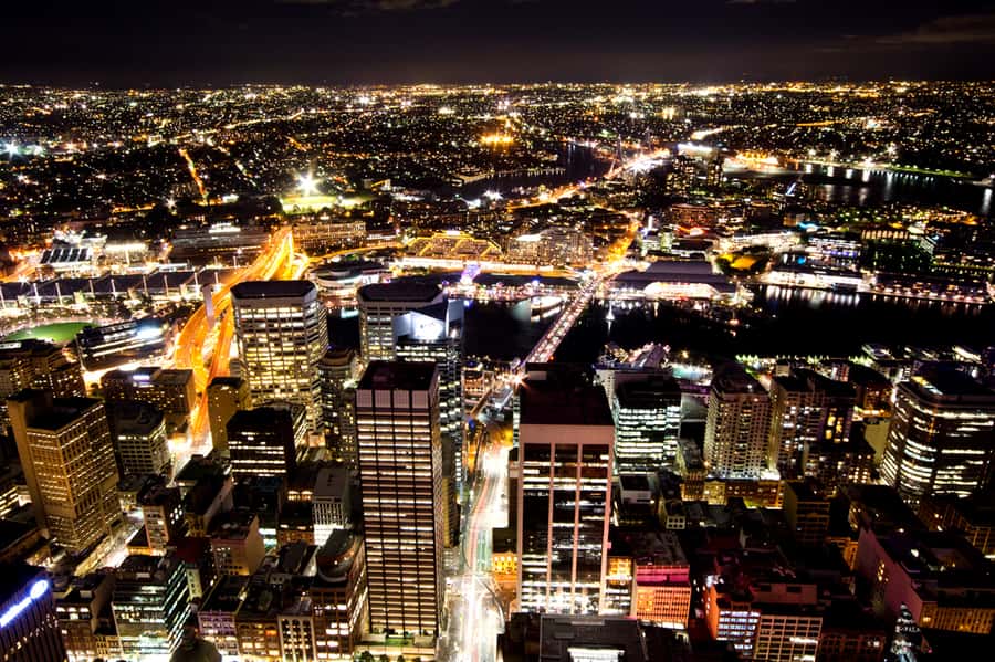 Skywalk at The Sydney Tower Eye: Ticket & Tour - Walking on air: the Skywalk at 268 meters