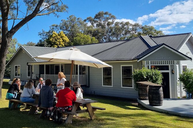 Small Group Hunter Valley Wine Tour + Lunch, Gin & Choc ex Sydney - Getting from Sydney to Hunter Valley without turning it into a drive day