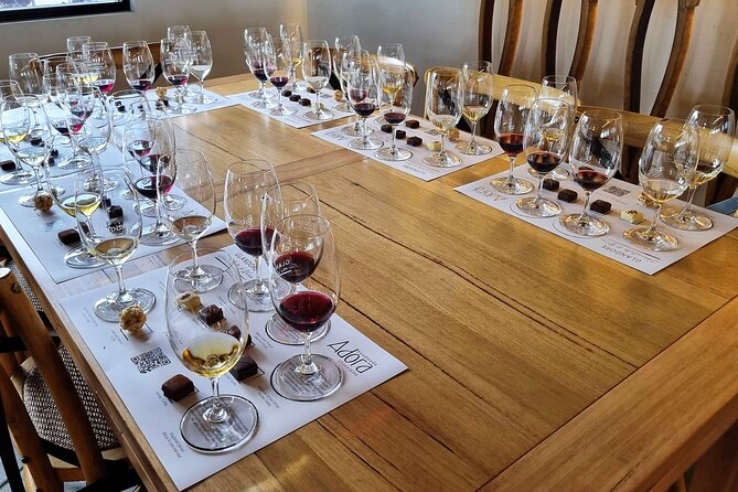 Small Group Hunter Valley Wine Tour w Lunch, Gin, Cheese & Choc - Cheese and chocolate pairings: tasty, but set your expectations