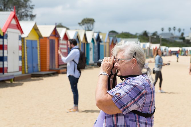 Small-Group Melbourne Sightseeing Tour with Beach Boxes - Federation Square, St Paul’s Cathedral, and the Arcades You Can Actually Use