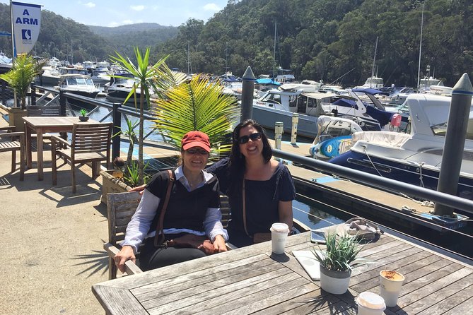 Small-Group Sydney's Northern Beaches & Ku-ring-gai Park Tour - Bible Gardens and the cliff suburb mansion views