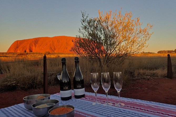 Small Group Uluru Sunset Viewing Tour - Uluru-Kata Tjuta National Park: what you actually see