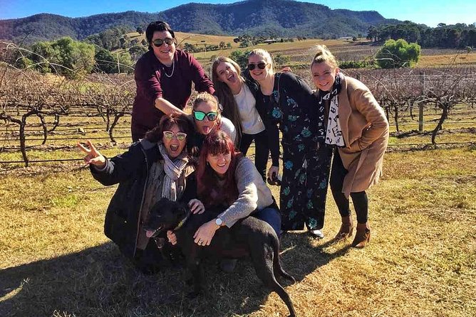 Snapshot Half Day Hunter Valley Wine Tour - Two Fat Blokes cheese and wine masterclass: where the tour really earns its keep