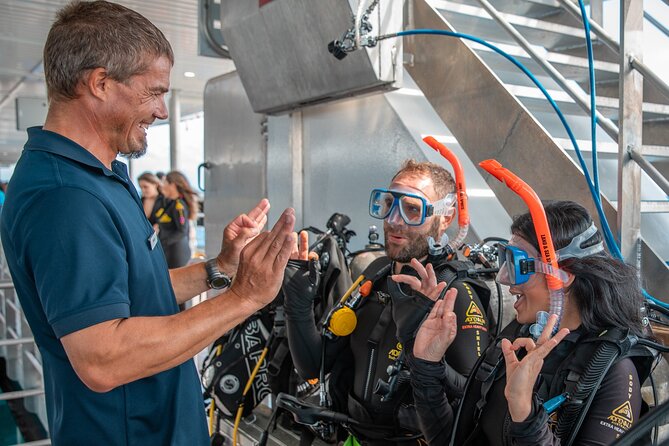 Snorkel & Dive the Reef: Sustainable, Scientific & Cultural Tour - Scuba options, medical paperwork, and the 12-year minimum
