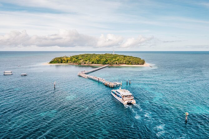 Snorkelling and Glass Bottom Boat at Green Island from Cairns - Glass bottom boat included, the calm reef option when the sea is rough
