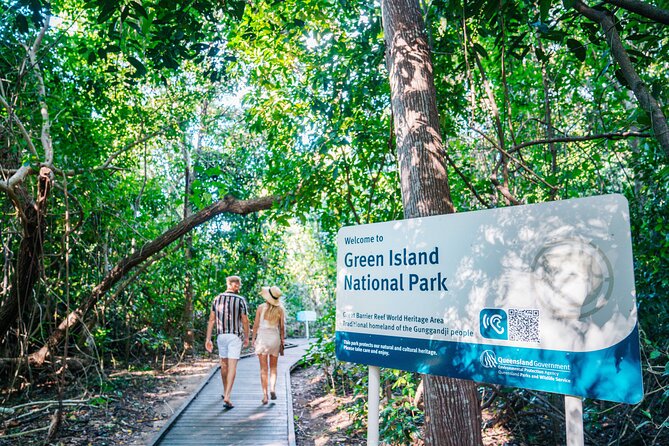 Snorkelling and Glass Bottom Boat at Green Island from Cairns - Pool time and island facilities, what to do when you’re not in the water