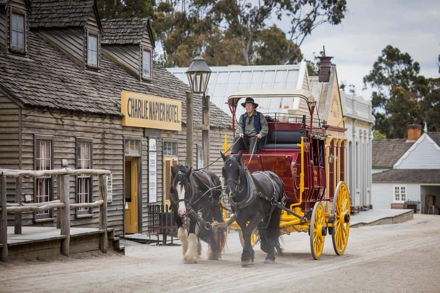 Sovereign Hill: Museum General Admission Ticket - Ballarat Gold Rush Comes Alive at Sovereign Hill