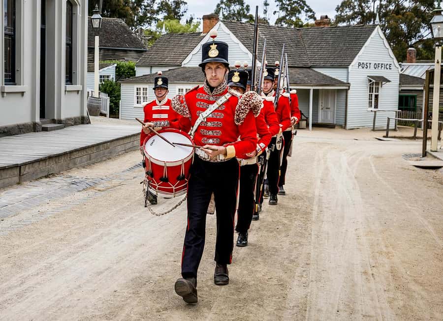 Sovereign Hill: Museum General Admission Ticket - Food, the New York Bakery Devonshire Tea, and Heat Reality