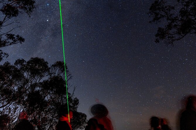 Stargazing with an Astronomer in the Blue Mountains - Wentworth Falls and the Southern Sky Setup