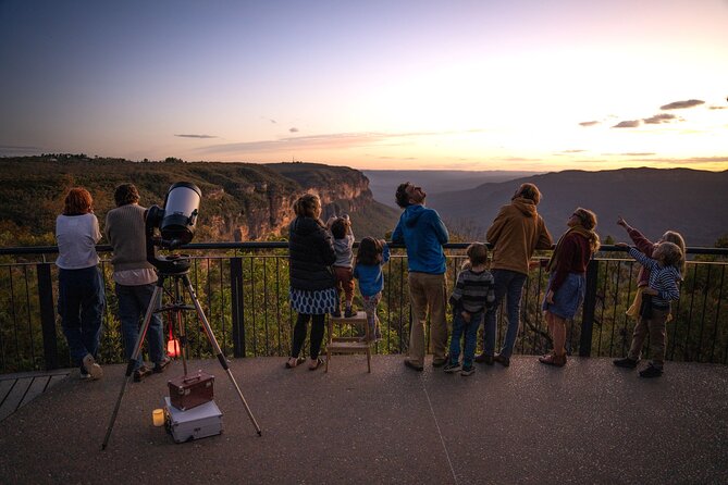 Stargazing with an Astronomer in the Blue Mountains - The Constellation Stories: How They Keep You From Getting Lost