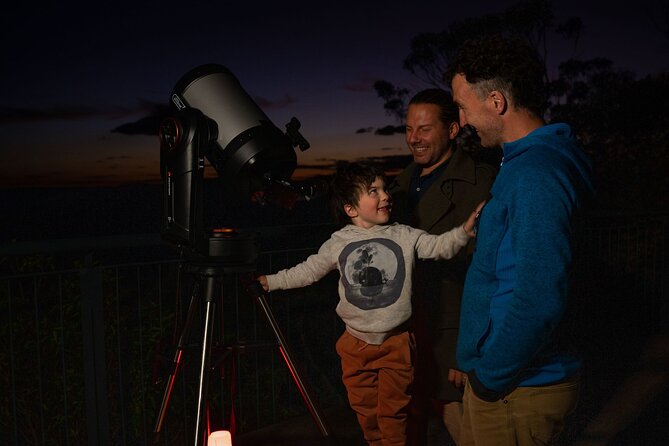 Stargazing with an Astronomer in the Blue Mountains - Comfort, Drinks, and Staying Ready for Wind