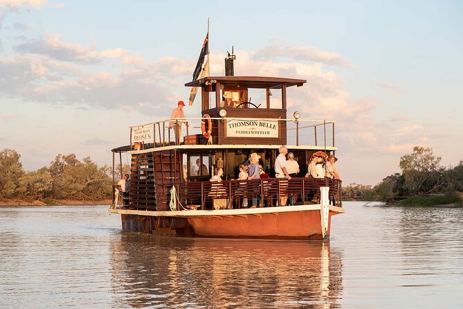 Starlights Cruise Experience - Why this Longreach cruise feels like outback storytelling