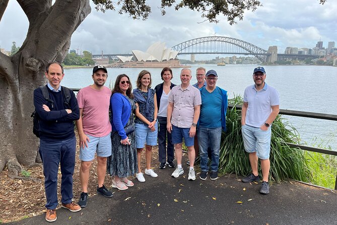 Story of Sydney Tour (mini coach) - Mrs Macquarie’s Chair, the Harbour Bridge and Opera House angle