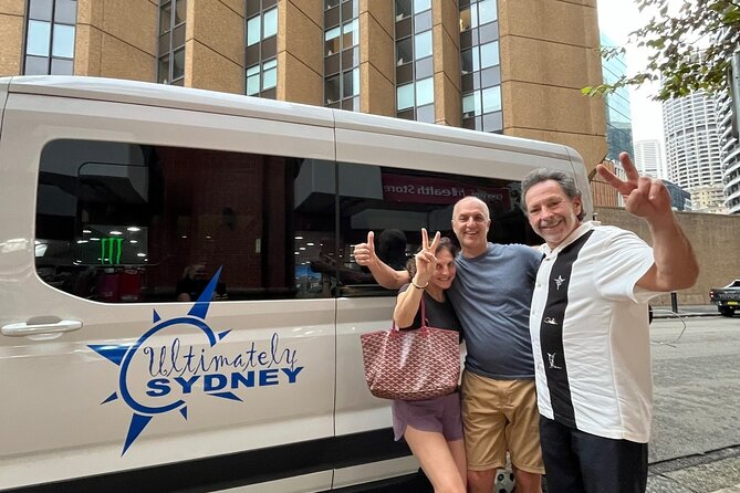 Story of Sydney Tour (mini coach) - Bondi Beach walk, then a real taste of Sydney beaches