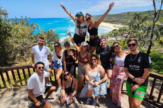 Stradbroke Island Eco Day Trip from Brisbane – Wildlife & Beaches - Moreton Bay ferry rides: your moving wildlife viewing deck