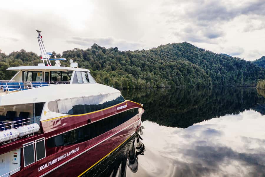Strahan: World Heritage Cruise on Gordon River with Lunch - Gordon River World Heritage, without the full-day slog