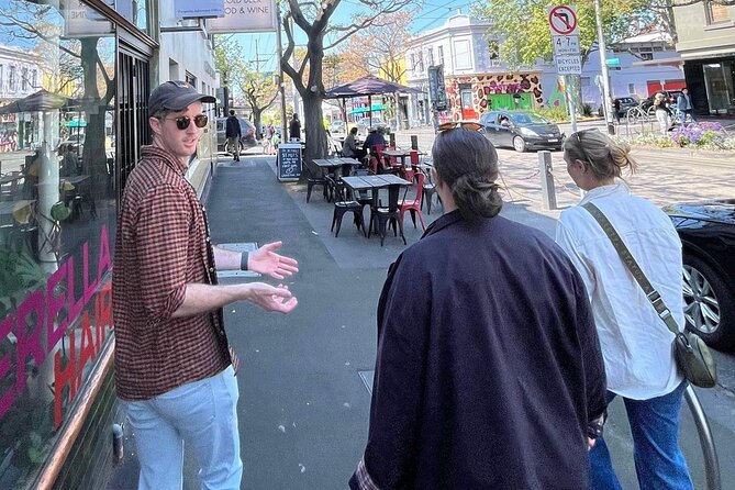 Street Food Tour in Melbourne's Inner North - Collingwood stop: vegan restaurant, bakery, bookstore, and cheesecake