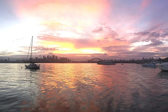Sunset and Sparkle Sydney Harbour Cruise - Weather rules: cruises run in all conditions, unless it’s unsafe