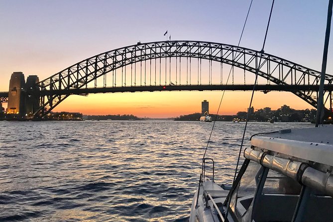 Sunset and Sparkle Sydney Harbour Cruise - Small-group cruising: 26 passengers is the sweet spot
