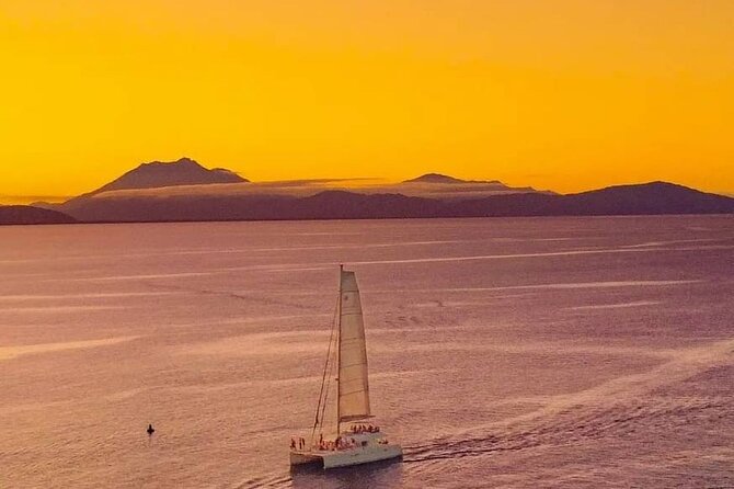 Sunset Sailing Cruise from Port Douglas - Cruising out on the catamaran and finding the best sunset angles