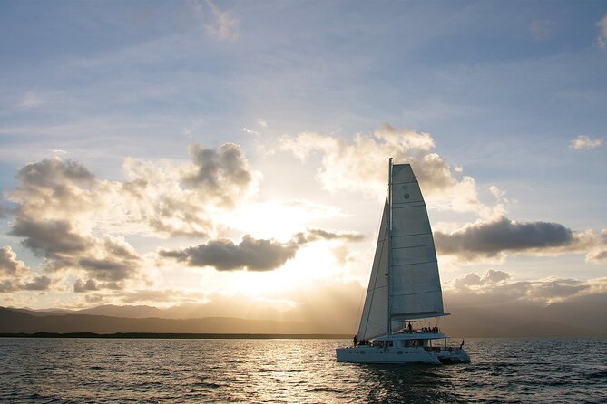 Sunset Sailing Cruise from Port Douglas - Itinerary reality: what happens in the 1.5 hours