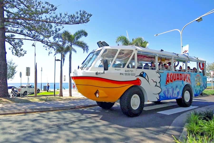 Sunshine Coast: 1-Hour Land and Water Tour - On land: Mooloolaba Beach, Esplanade, and Sunshine Strip
