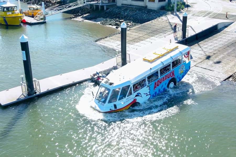 Sunshine Coast: 1-Hour Land and Water Tour - Wildlife and stories on board: history, produce, and original ownership