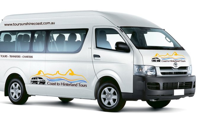 Sunshine Coast Airport: Shared Transfer to Sunshine Coast - Duration: planning for the real door-to-door clock