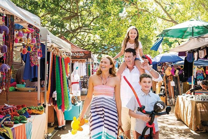 Sunshine Coast Hinterland and Noosa Day Trip from Brisbane Incl Eumundi Markets - Key highlights to expect
