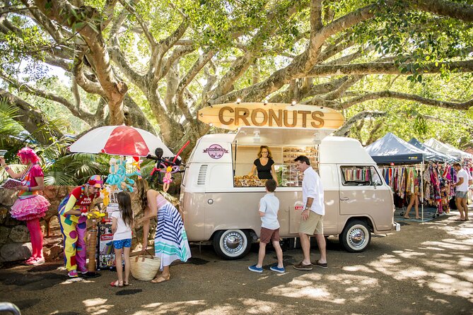 Sunshine Coast Hinterland and Noosa Day Trip from Brisbane Incl Eumundi Markets - Eumundi Markets: shopping with real local rhythm