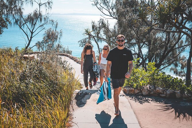 Sunshine Coast Hinterland and Noosa Day Trip from Brisbane Incl Eumundi Markets - The guide experience: Bruce, Shane, and Peter set the tone
