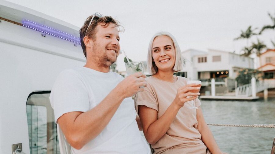 Sunshine Coast: Mooloolaba River Sunset Cruise - Dolphin Possibility and Evening Energy