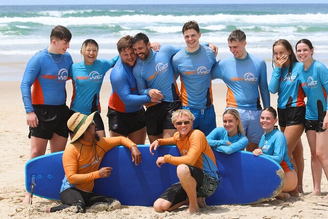 Surf Lesson on the Gold Coasts locals Favourite beach (Ages 14+) - Key things to know before you go