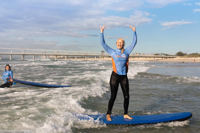 Surf Lesson on the Gold Coasts locals Favourite beach (Ages 14+) - Gear, showers, and beach comfort you don’t have to plan for