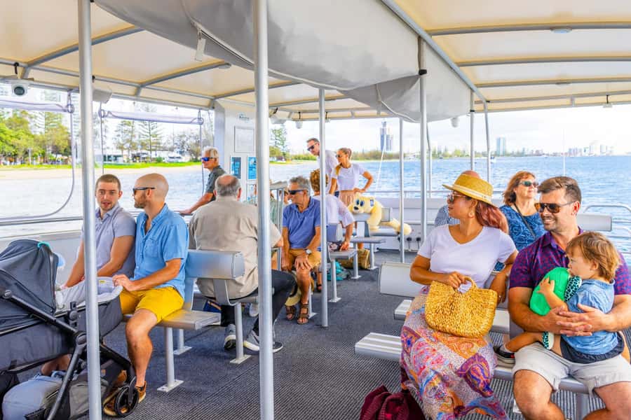 Surfers Paradise: 2-Hour Gold Coast Sightseeing Cruise - Broadwater Parklands: the relaxing middle of the ride