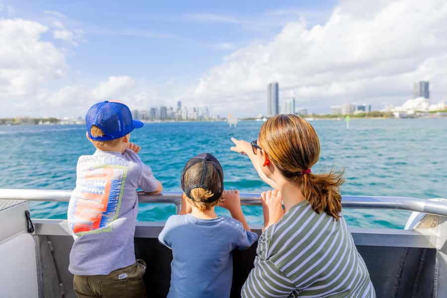 Surfers Paradise: 2-Hour Gold Coast Sightseeing Cruise - Price and value: getting two hours of Gold Coast for $22