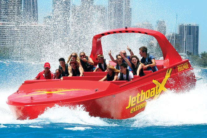 Surfers Paradise, Gold Coast Jet Boat Ride: 55 Minutes - Why this Jet Boat Ride is such an easy Gold Coast win