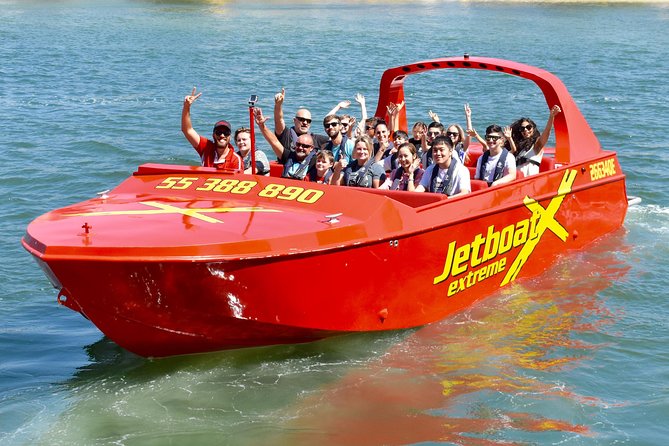 Surfers Paradise, Gold Coast Jet Boat Ride: 55 Minutes - The captain factor: why the commentary can make or break it